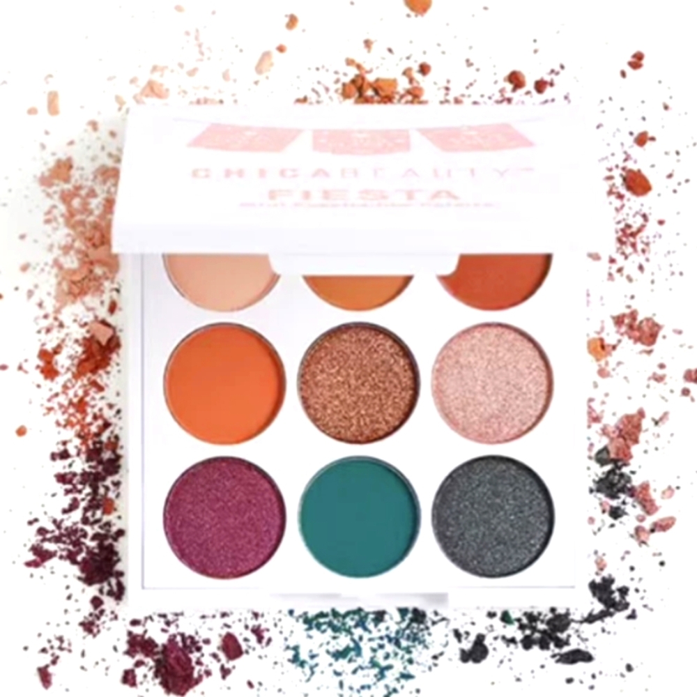 5/75$ CHICA BEAUTY Mini Fiesta Eyeshadow Palette